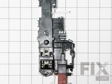 Door Lock Latch - 240V 60HZ – Part Number: WPW10375379