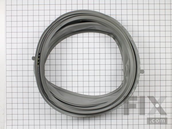 11753988-1-M-Whirlpool-WPW10381562-Front Load Washer Bellow Door Boot Seal - Gray