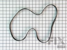 Washer Drive Belt – Part Number: WPW10388418