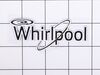 11754102-1-S-Whirlpool-WPW10391355-Name Plate