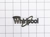 Nameplate – Part Number: WPW10393265