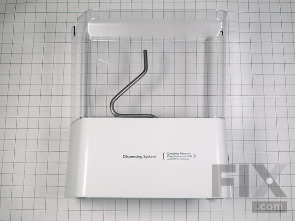 11754175-1-M-Whirlpool-WPW10395653-Ice Container