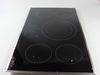 Glass Cooktop - Stainless – Part Number: WPW10396823