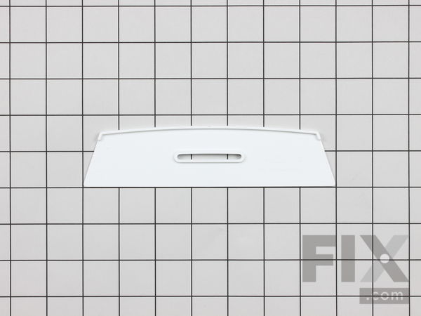 11754211-1-M-Whirlpool-WPW10397392-Refrigerator Grille (White)