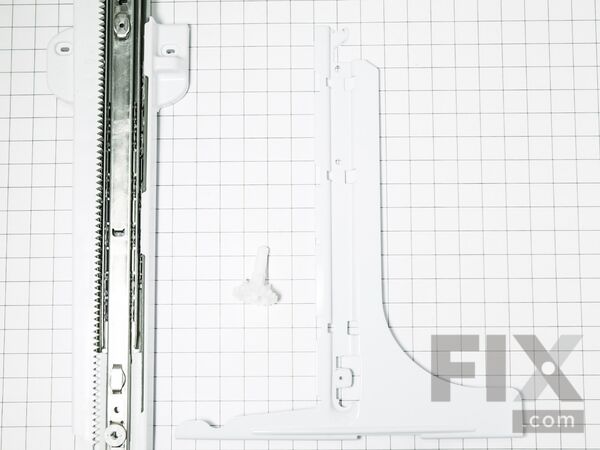 11754216-1-M-Whirlpool-WPW10397636-Drawer Slide Rail - Left Side