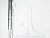 Drawer Slide Rail - Left Side – Part Number: WPW10397636