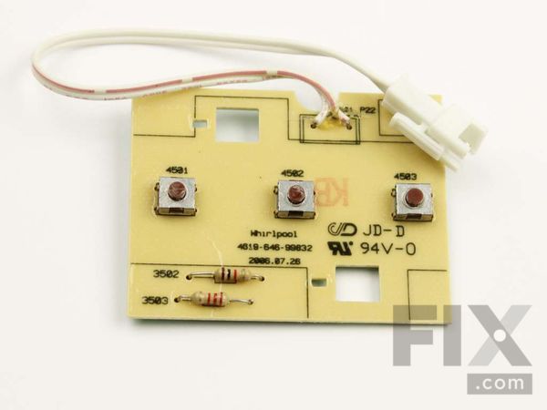 11754301-1-M-Whirlpool-WPW10403041-Electronic Control Board