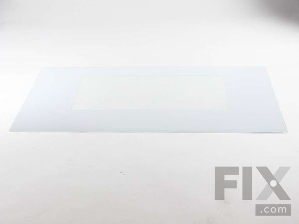 11754379-1-M-Whirlpool-WPW10409945-Outer Door Glass - White