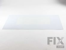 Outer Door Glass - White – Part Number: WPW10409945
