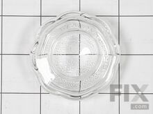Light Cover Lens – Part Number: WPW10412722