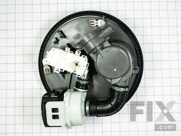 11754490-1-M-Whirlpool-WPW10418332-Pump & Motor