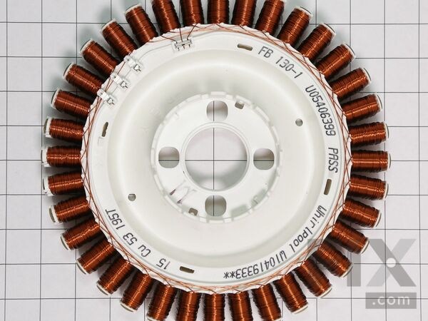 11754517-1-M-Whirlpool-WPW10419333-Motor Stator Assembly
