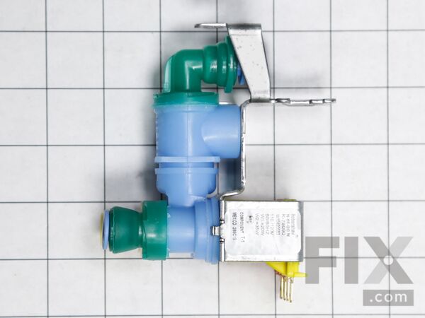11754529-1-M-Whirlpool-WPW10420083-Refrigerator Water Inlet Valve Assembly