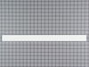Door Retainer bar - White – Part Number: WPW10421484