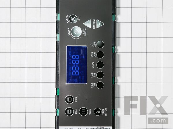 11754598-1-M-Whirlpool-WPW10424330-Electronic Control Board w/Touchpad