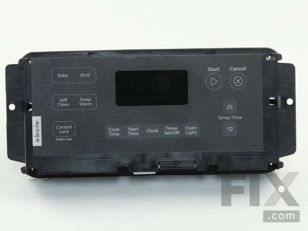 11754605-1-M-Whirlpool-WPW10424890-Electronic Control Board - Stainless Steel