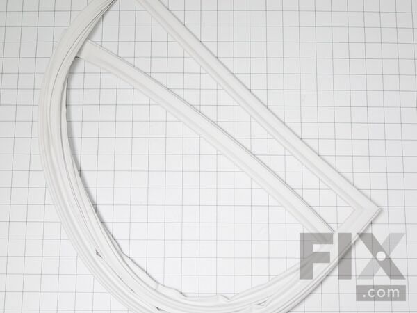 11754807-1-M-Whirlpool-WPW10443321-Freezer Door Gasket - White