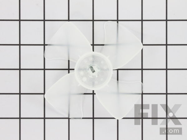 11754833-1-M-Whirlpool-WPW10445742-Fan Blade and Spring Clip