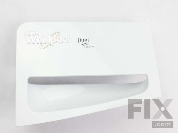 11754842-1-M-Whirlpool-WPW10446403-Dispenser Drawer Handle - White