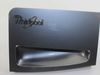 Dispenser Drawer Handle - Chrome – Part Number: WPW10446405
