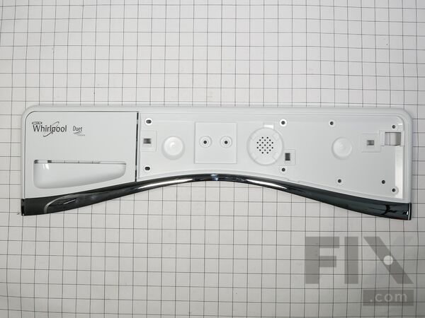 11754846-1-M-Whirlpool-WPW10446408-Console - White