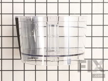 Food Processor Bowl – Part Number: WPW10451879