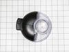 Bowl Cover - Black/Clear – Part Number: WPW10451881