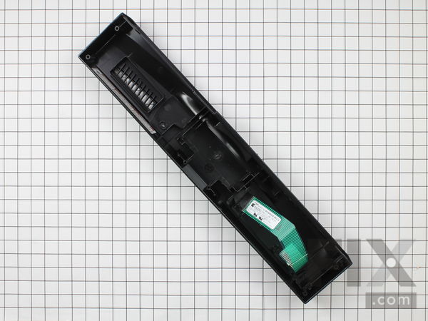 11755056-1-M-Whirlpool-WPW10459139-Dishwasher Control Panel And Touchpad (Black)