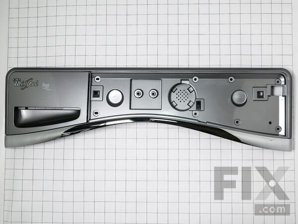 11755129-1-M-Whirlpool-WPW10463516-Console - Chrome Shadow