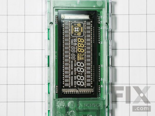 11755196-1-M-Whirlpool-WPW10466825-Microwave User Interface Control Board