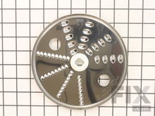 Microwave Discshred – Part Number: WPW10466841