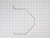 Shut Arm – Part Number: WPW10474785