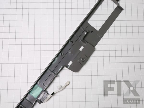11755345-1-M-Whirlpool-WPW10475780-Control Panel- Stainless