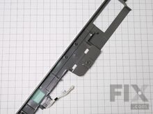 Control Panel- Stainless – Part Number: WPW10475780