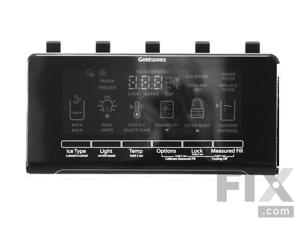 11755352-1-M-Whirlpool-WPW10476314-Control, Electric