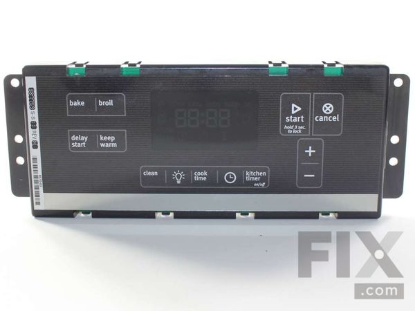 11755395-1-M-Whirlpool-WPW10477075-Electronic Control - Black