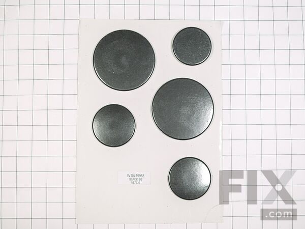 11755413-1-M-Whirlpool-WPW10479988-Burner Cap