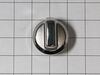 Stainless Steel Knob – Part Number: WPW10480476