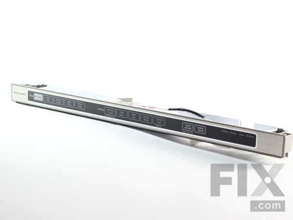 11755446-1-M-Whirlpool-WPW10481121-Control Panel (Stainless)
