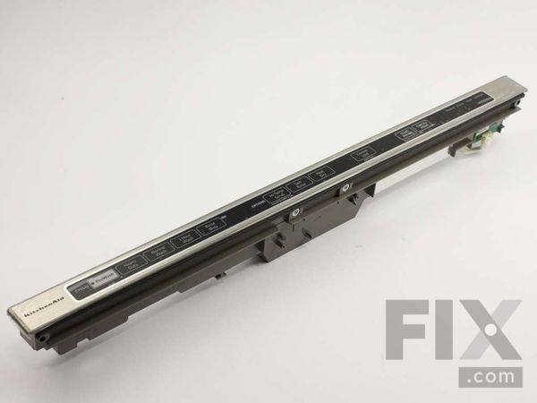 11755462-1-M-Whirlpool-WPW10481148-Control Panel - Stainless