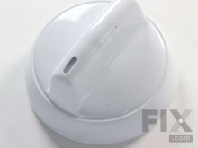 Knob, White – Part Number: WPW10483313