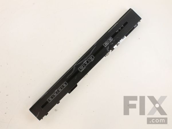 11755700-1-M-Whirlpool-WPW10500176-Dishwasher Control Panel (Black)