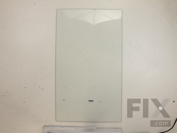 11755852-1-M-Whirlpool-WPW10513681-Glass Shelf (Glass Section Only)