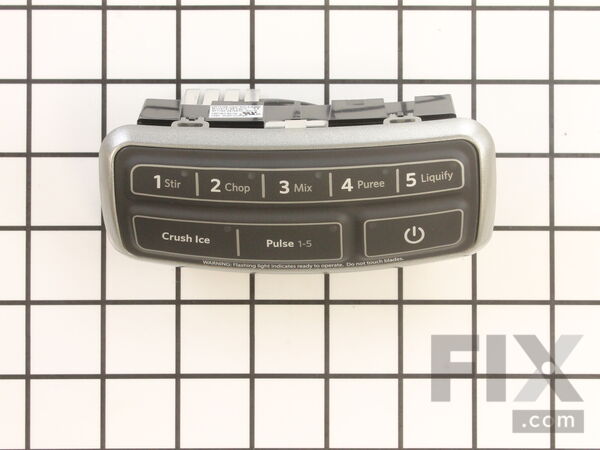11755854-1-M-Whirlpool-WPW10514168-CONTROL - BLENDER, KSB15