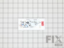 LED Light Control Board – Part Number: WPW10515058