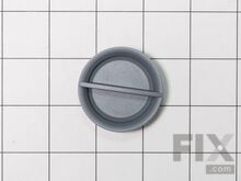 Rinse Aid Cap – Part Number: WPW10524922