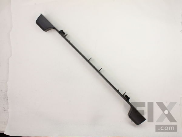 11756051-1-M-Whirlpool-WPW10534153-Refrigerator Kickplate Grille (Black)