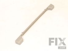 Refrigerator Kickplate Grille (Apollo Gray) – Part Number: WPW10534155