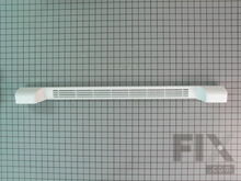 Refrigerator Toe Kick Plate (White) – Part Number: WPW10534161