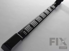 Kickplate Grille - Black – Part Number: WPW10534167